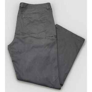 Mens‎ Pendleton Gray Denim Jeans Pants Sz 42 Heavier Weight 42x30
